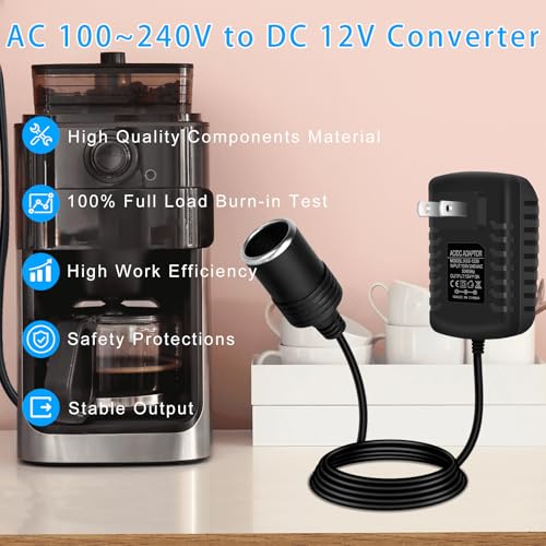 12V 3A 36W AC to DC Converter (12V 3A 36W)
