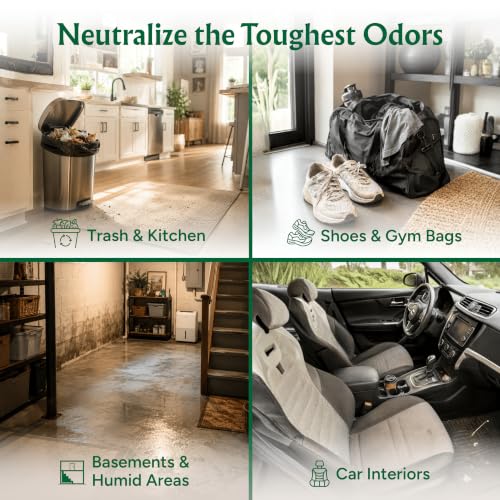 Carpet Deodorizer & Air Freshener Powder (31 Ounce)