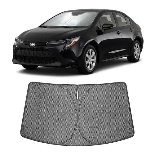 Custom Fit Car Windshield Sun Shade for 2019 (2019-2026 Toyota Corolla)