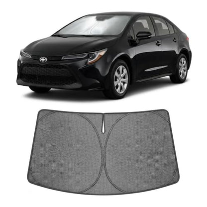 Custom Fit Car Windshield Sun Shade for 2019 (2019-2026 Toyota Corolla)
