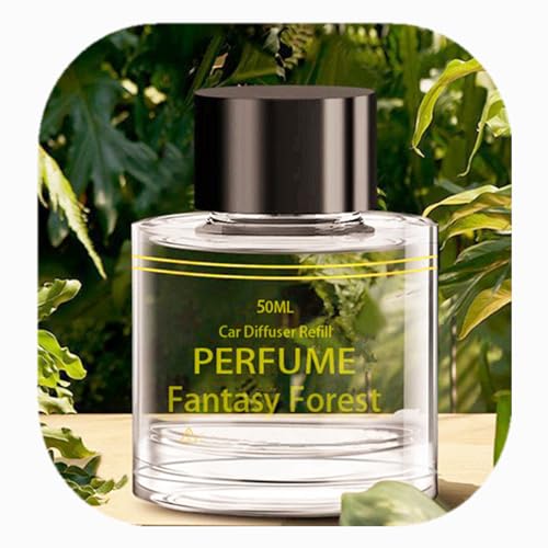 50ML Smart Car Air Freshener Refills with Most Car（Fantasy Forest）