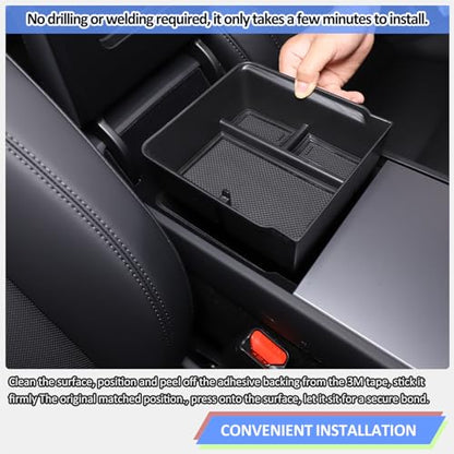 Center Console Organizer for Tesla Model 3 2024 (Armcase Pallet_ABS)