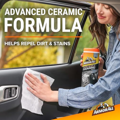 Ultra Shield + Ceramic Cleaning Wipes by Armor All