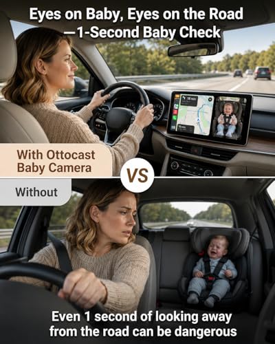 Baby Car Camera 2026