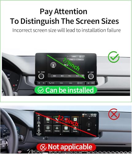 Car Phone Holder for 2023 (fit for 2023-2026 Honda Accord (7/9 Inch Screen))