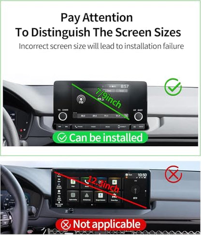 Car Phone Holder for 2023 (fit for 2023-2026 Honda Accord (7/9 Inch Screen))