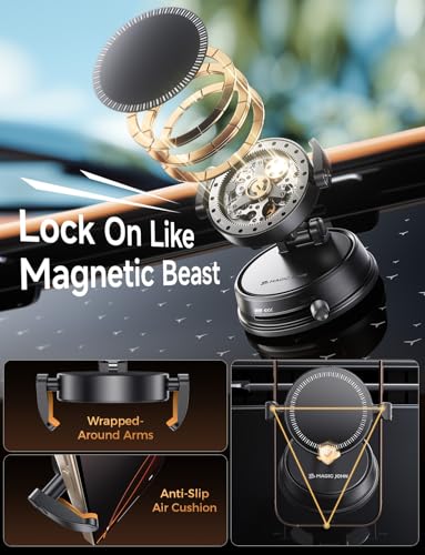 for Magsafe Car Mount (Black)