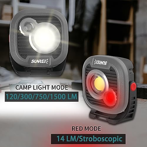 LED Rechargeable Magnetic Work Light SUNREI Mechanic Light (C1600 / Gary)