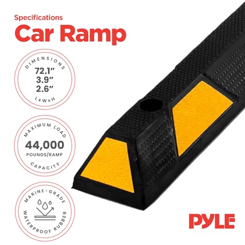 Curb Parking Garage Floor Stopper (1 Pack)