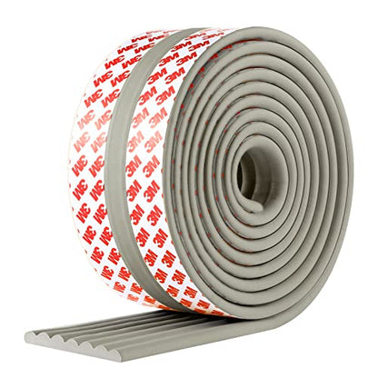 Baby Proofing Edge Corner Protector (Gray- 16.4 Feet)