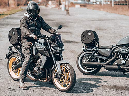 TUBE motorcycle travel luggage (L / Cordura)