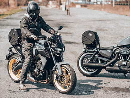 TUBE motorcycle travel luggage (L / Cordura)