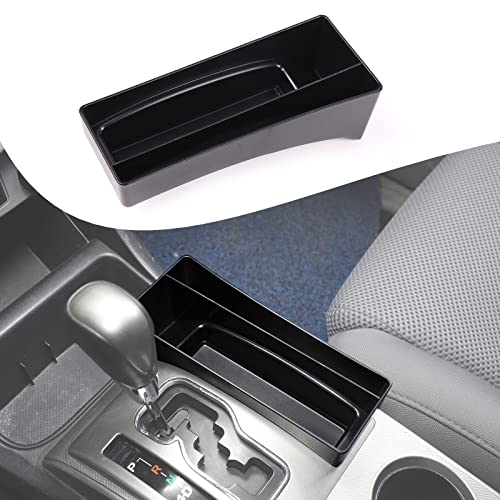 Car Central Control Tray Storage Box Organizer Compatible with Toyota Tacoma 2006 (Gear side storage box)