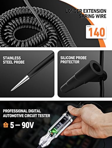 Automotive Test Light (5V-90V)
