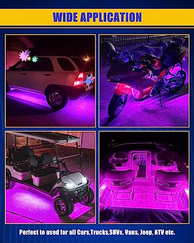 Pink Led Strip Lights (Pink / 12 inch)