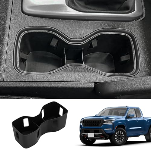 Cup Holder for 2022 (Compatible with 2022+ Nissan Frontier Black)