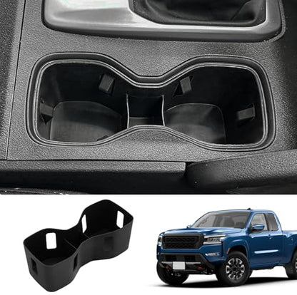 Cup Holder for 2022 (Compatible with 2022+ Nissan Frontier Black)