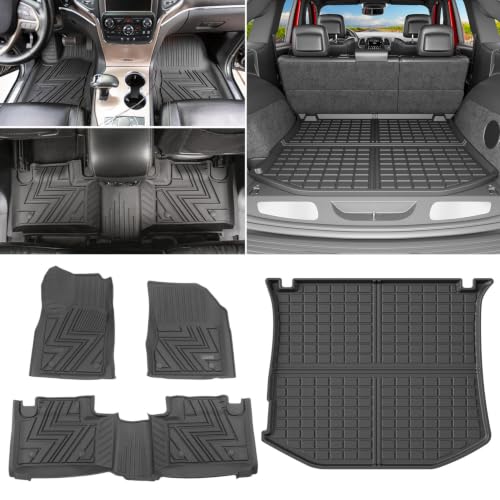 Floor Mats Cargo Mat Compatible with 2011