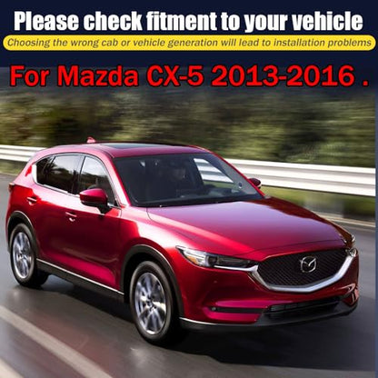 Rain Guards for Mazda CX (For Mazda CX-5 2013-2016)