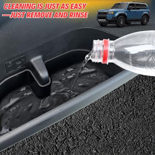For 2026 2025 2024 Toyota Land Cruiser 1958 LC250 Prado Accessories (Car Door Organizer Storage Box)