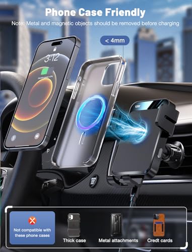 Wireless Car Charger (Black)