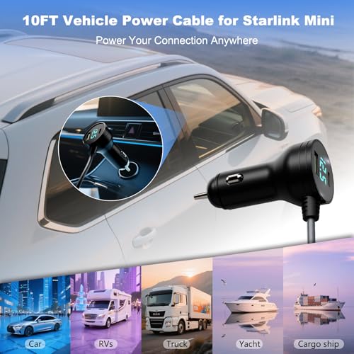 Starlink Mini Car Adapter 3M