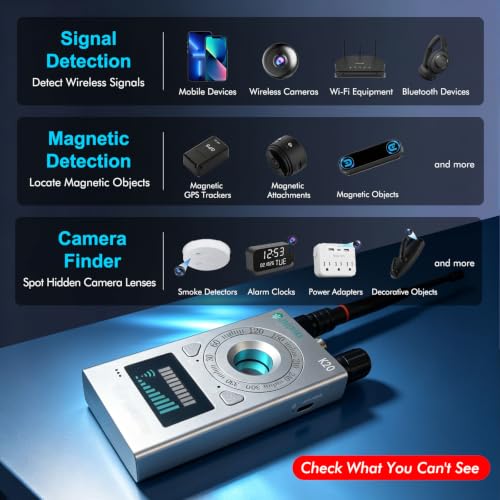 Hidden Camera Detector (Silver)