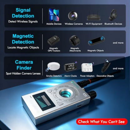 Hidden Camera Detector (Silver)