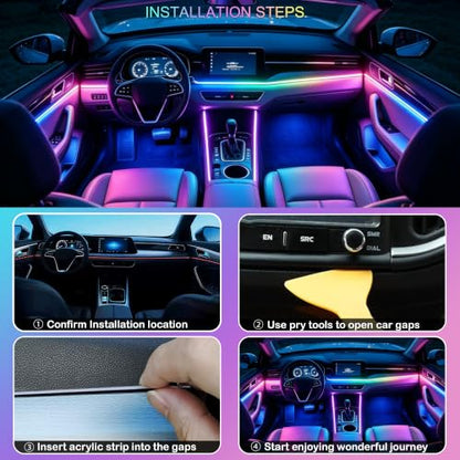 Interior Car LED Strip Lights