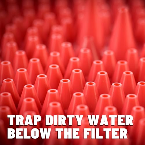 Cyclone Dirt Trap Car Wash Bucket Insert