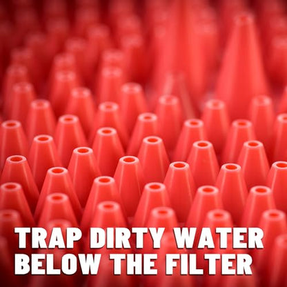 Cyclone Dirt Trap Car Wash Bucket Insert