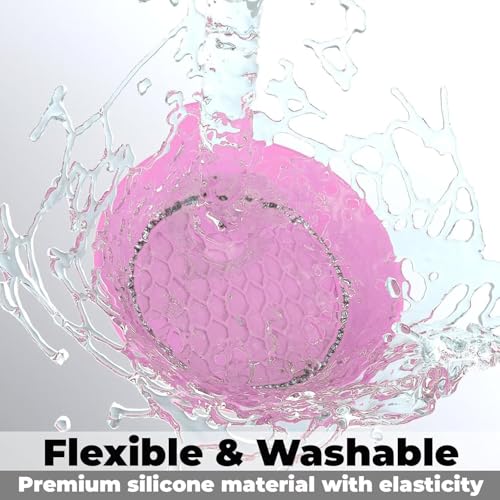 2 PCS Car Cup Coasters (Pink*2PCS / With Diamonds)