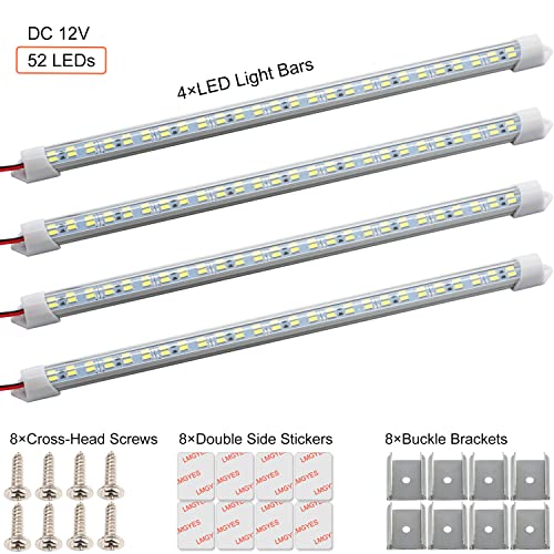 12V Interior LED Light Bar for Car