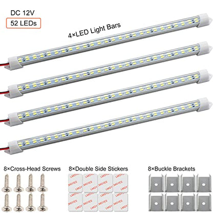 12V Interior LED Light Bar for Car