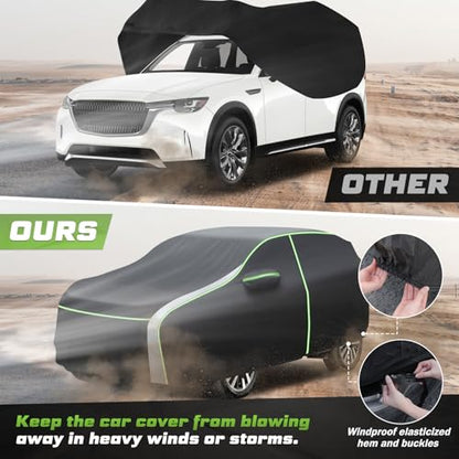 420D Oxford Car Cover for Mazda CX (Fit for Mazda CX-9/CX-90)