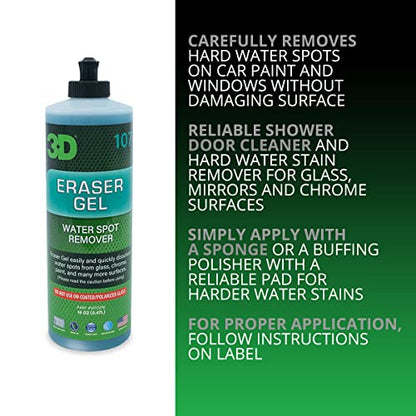 Eraser Gel Water Spot Remover (16 Ounce (Pack of 1))