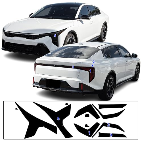 Precut for KIA K4 2025 (FULL TINT KIT / Light Smoke)