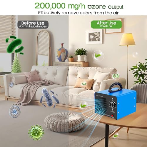 Ozone Generator Machine200 (Blue)