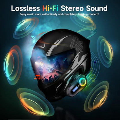 Motorcycle Helmet Headsets (H4M)