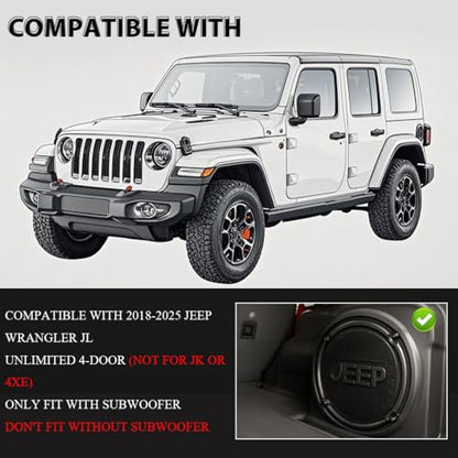 Floor Mats Fit 2018 (18-24|Fit Jeep Wrangler|3PCS)