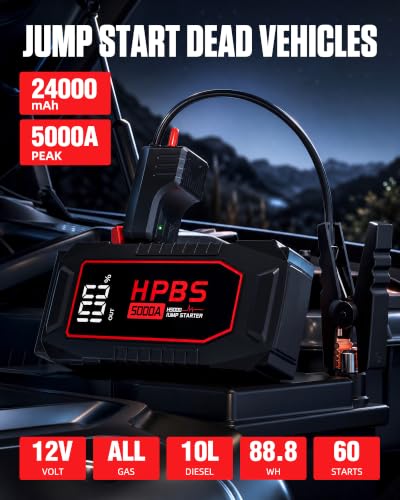 Car Jump Starter (Gray)