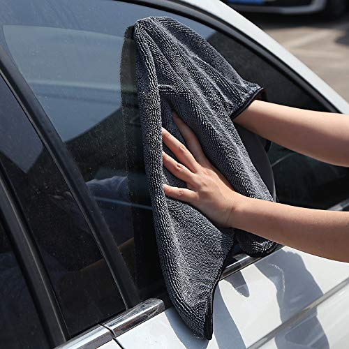 Microfiber Car Drying Towel (20x24inches*2pack)