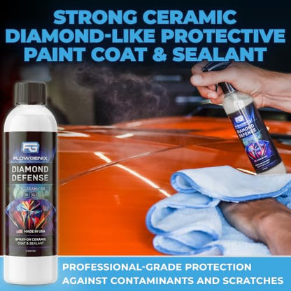 Ceramic Coating Cars & Motorcycles Spray (Ceramic Coating 8oz)