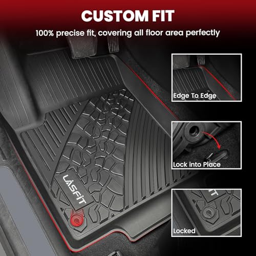 Floor Mats for Jeep Cherokee 2016