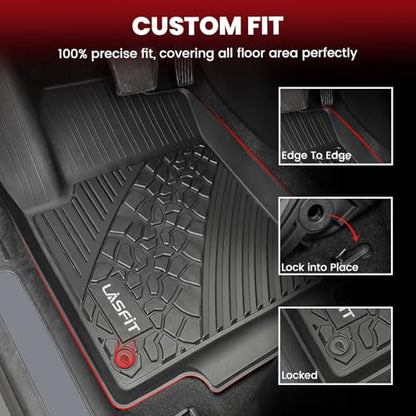 Floor Mats for Jeep Cherokee 2016