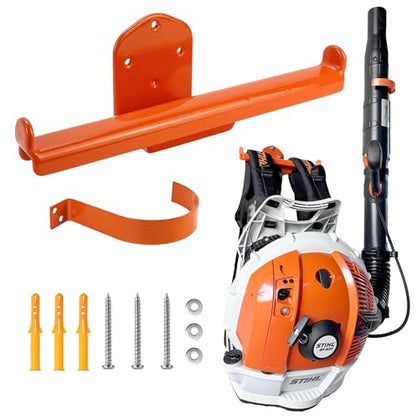 Backpack Blower Rack with Tube Hook (1 Pack)