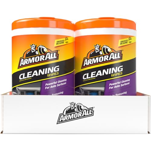 Car Cleaning Wipes (90 Count (Pack of 1))