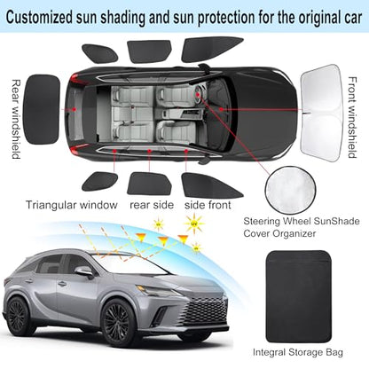 Window Shades for Lexus RX 2023 (Lexus RX 2023-2026)