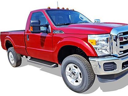 Running Boards (Aluminum Silver / Running Board Style)
