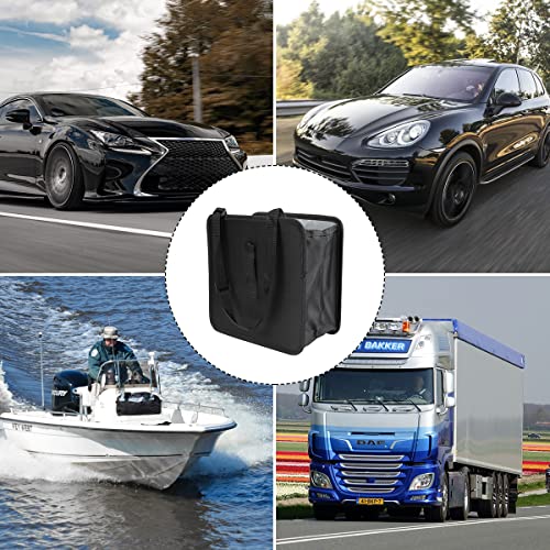 Foldable Waterproof Car Trash Can (Large)